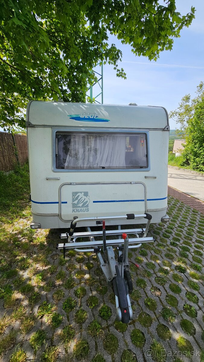 Karavan Knaus Azur 495(1997) – Váš partner na dobrodružstvá - 2