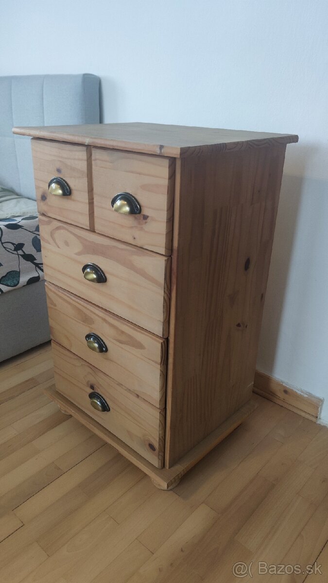 Šuflíková skrinka - 2