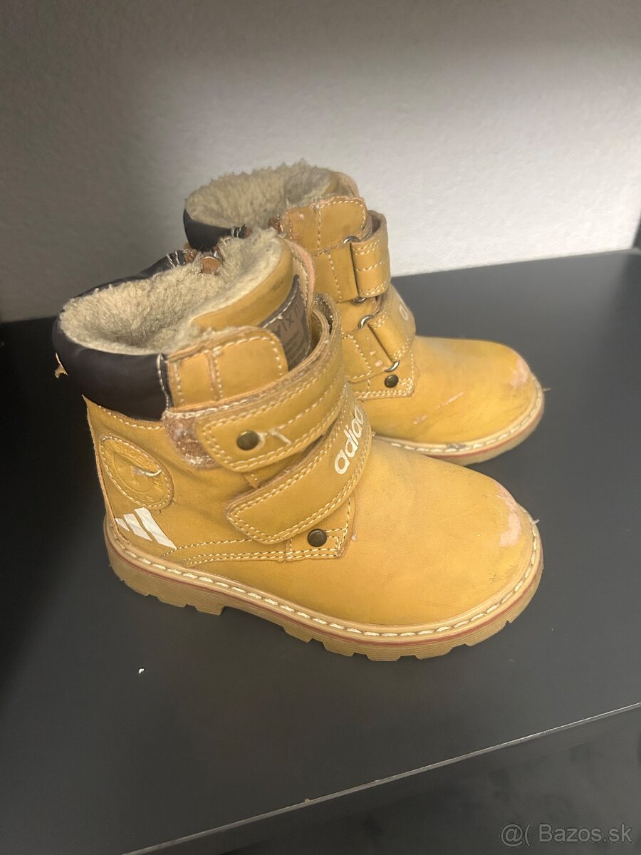Detské botasky - 2