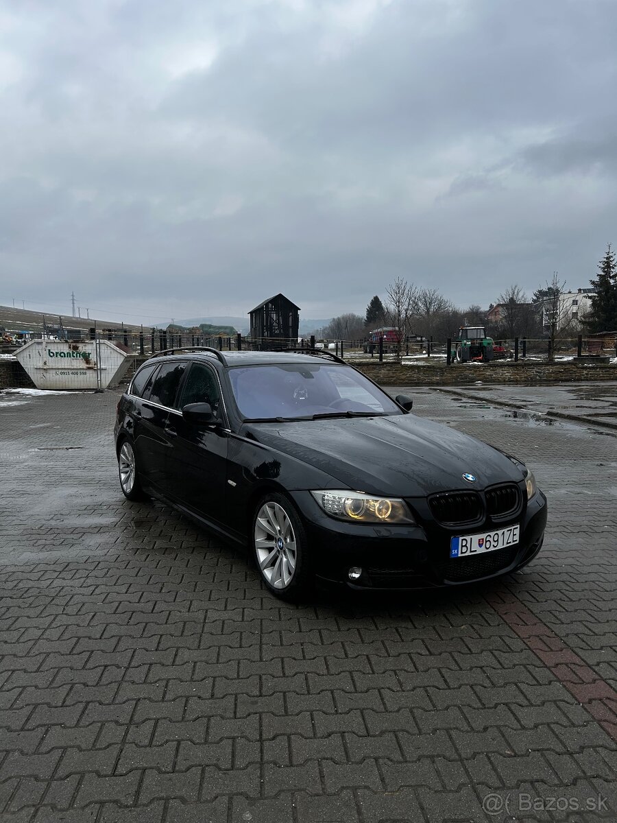 Bmw 325d Touring e91 Lci Automat - 2