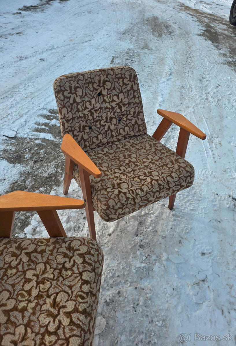 Retro kreslá - 2