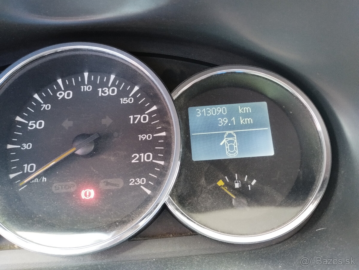 Renault Fluence 1.6 L , LPG - 2