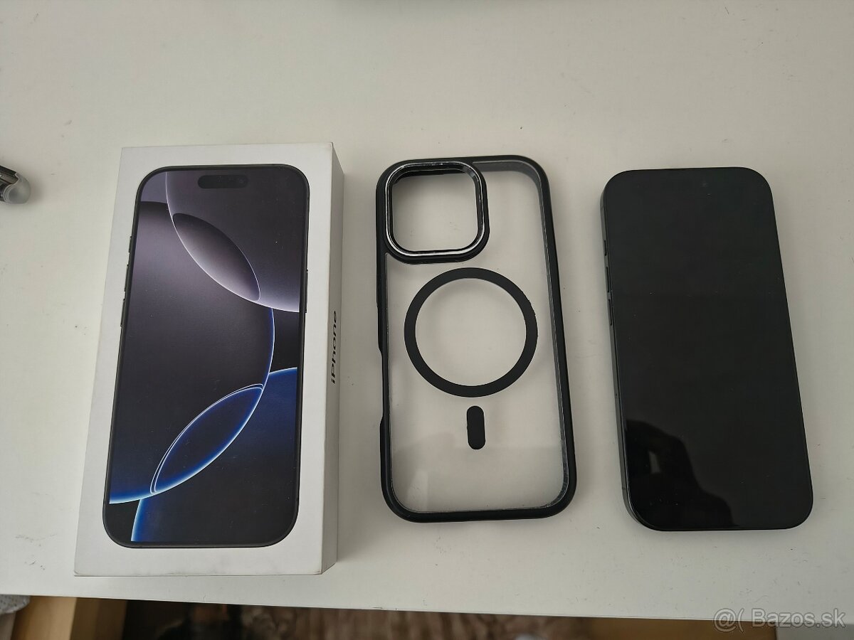 Iphone 16 pro 256gb aj výmena - 2