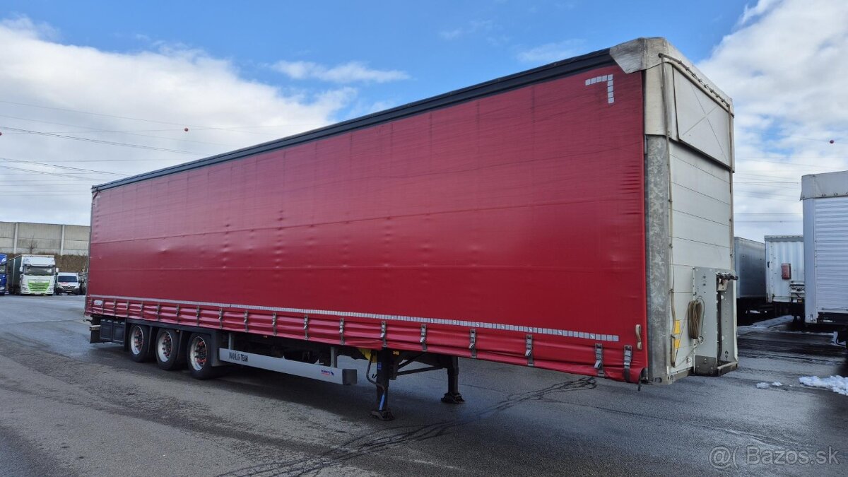 Prodám SCHMITZ CARGOBULL SCS 24/L - 13.62 MB MEGA - 2