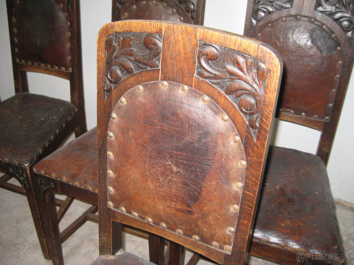 ♦️ STAROŽITNÉ STOLIČKY ♦️ - 2