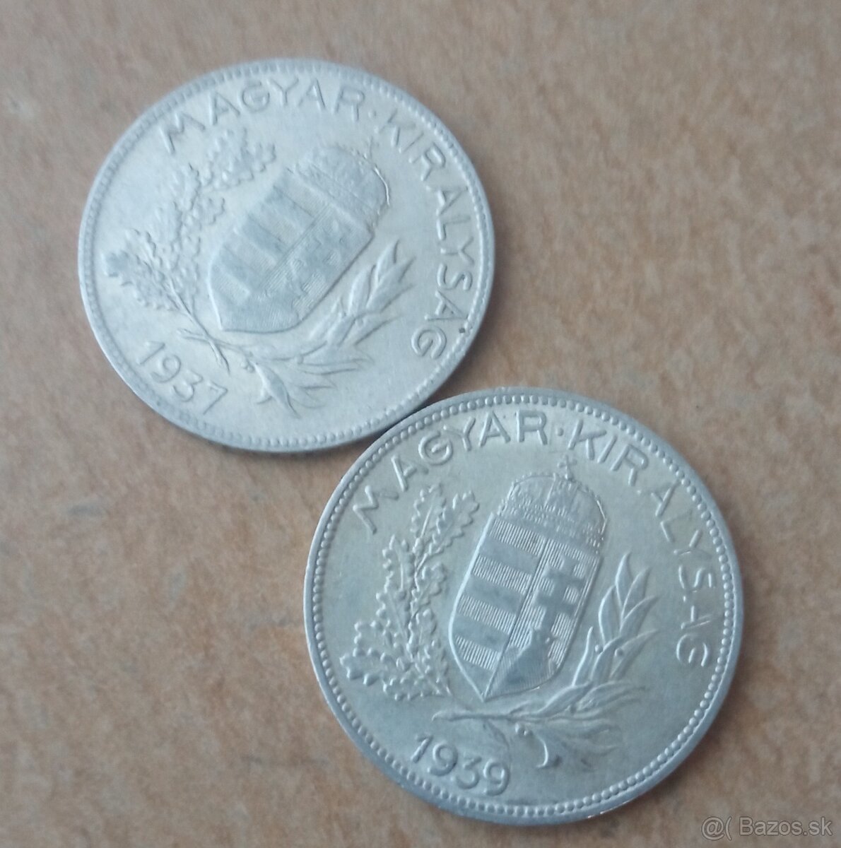2x 1 pengö - 2
