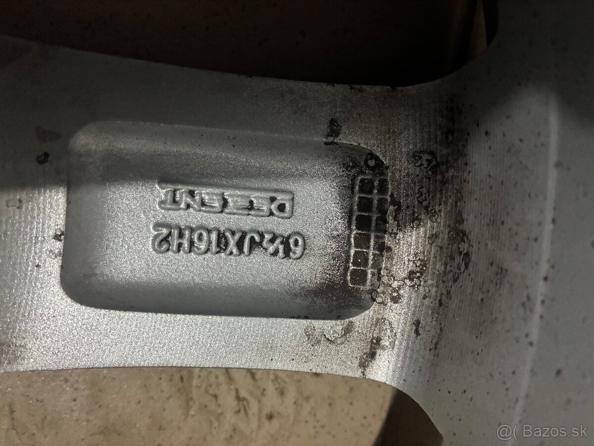 Alu disky 5x112r16 - 2