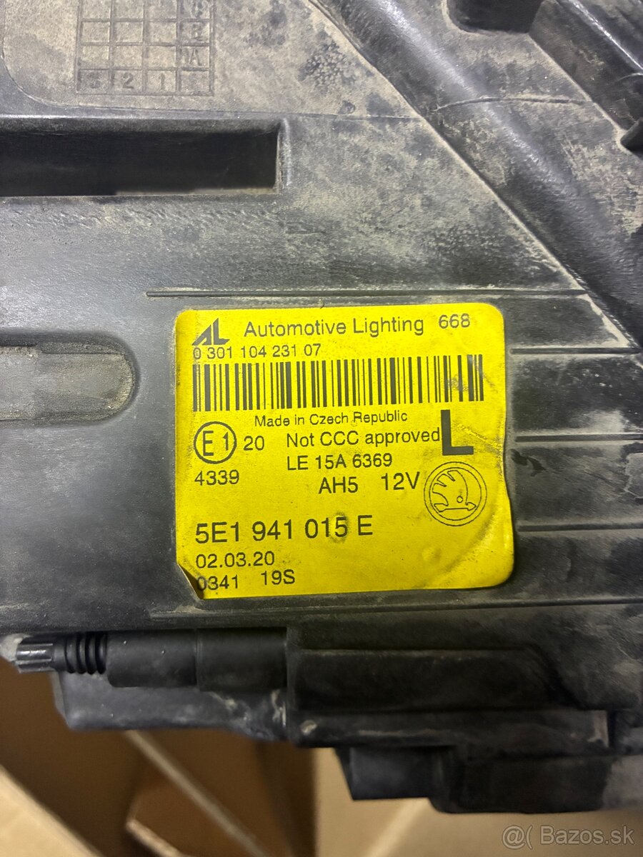 Svetlo na Škoda Octavia - 2