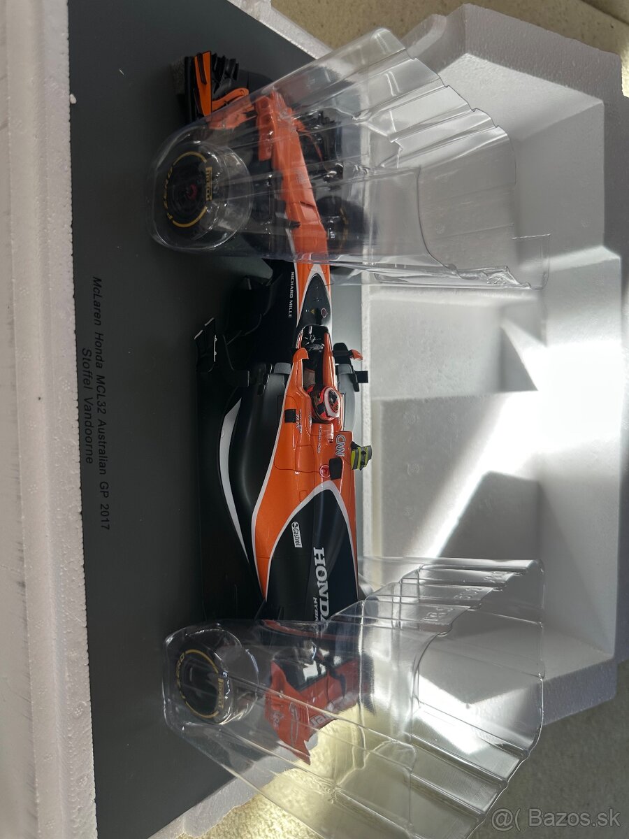 Mcleren Honda MCL32 - 2