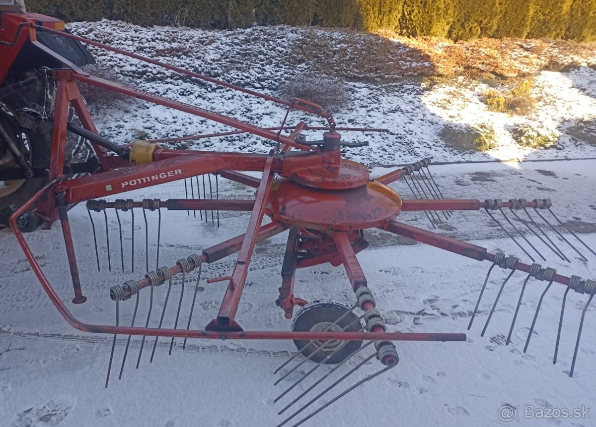 Zhrňovač Pottinger 321 - 2