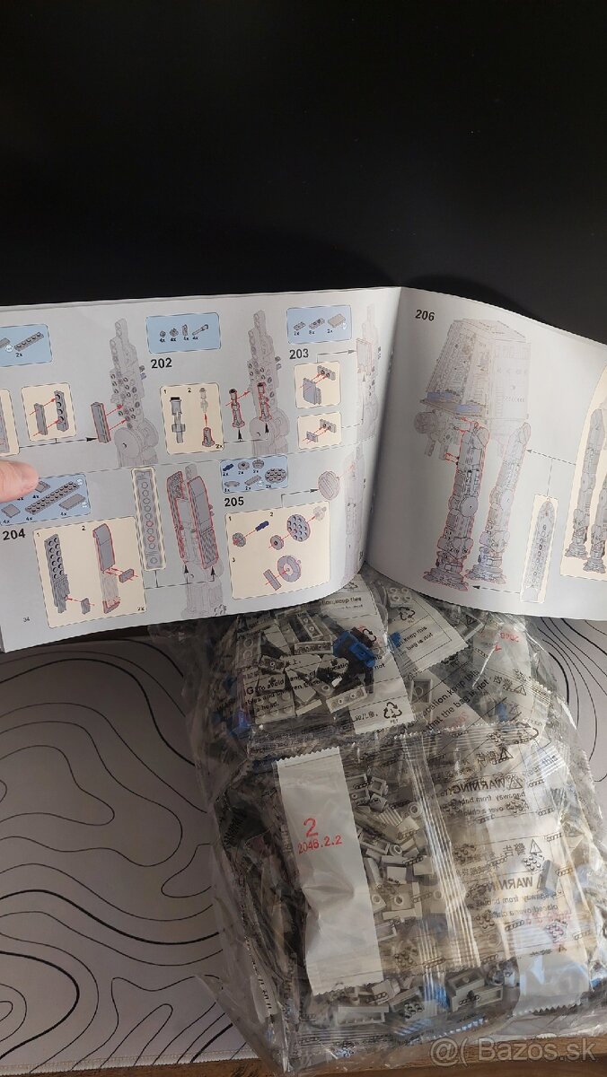 Lego star wars AT-AT - 2