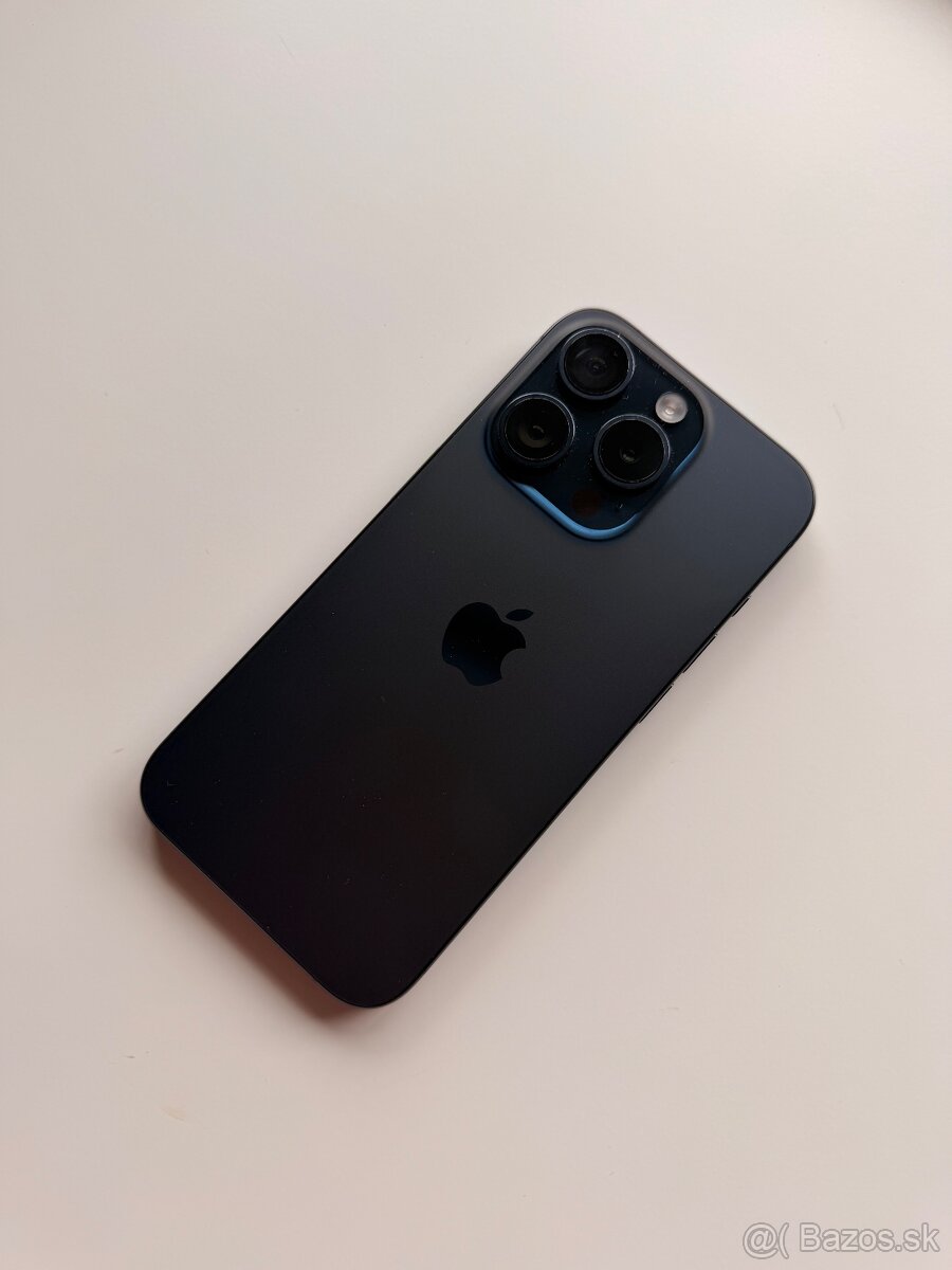 IPhone 15 Pro 256GB + príslušenstvo - 2