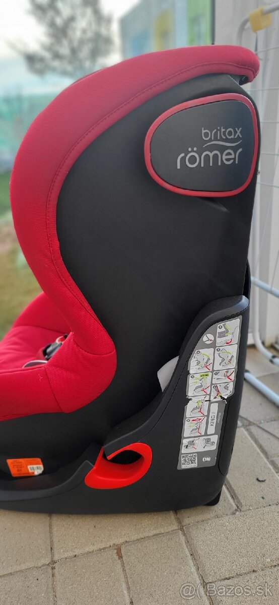 BRITAX ROMER KING II autosedacka - 2