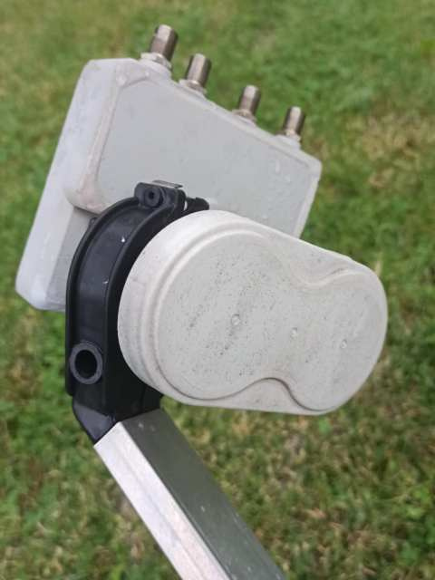 Satelitná zostava - kompletná - 2