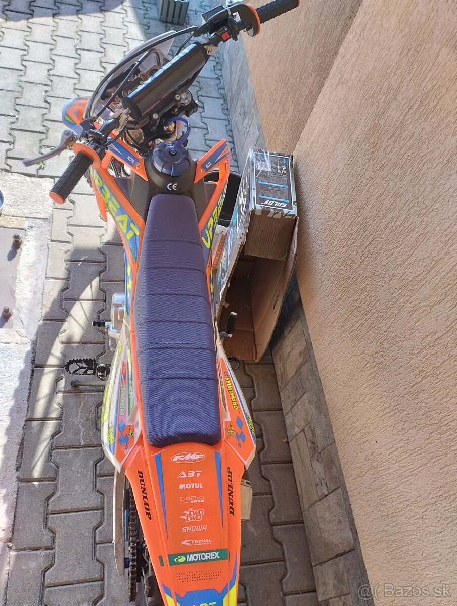 Predám Pit bike 250 cross enduro - 2