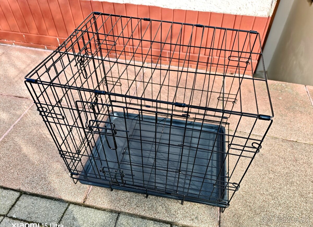 Skladacia klietka pre psa - 2