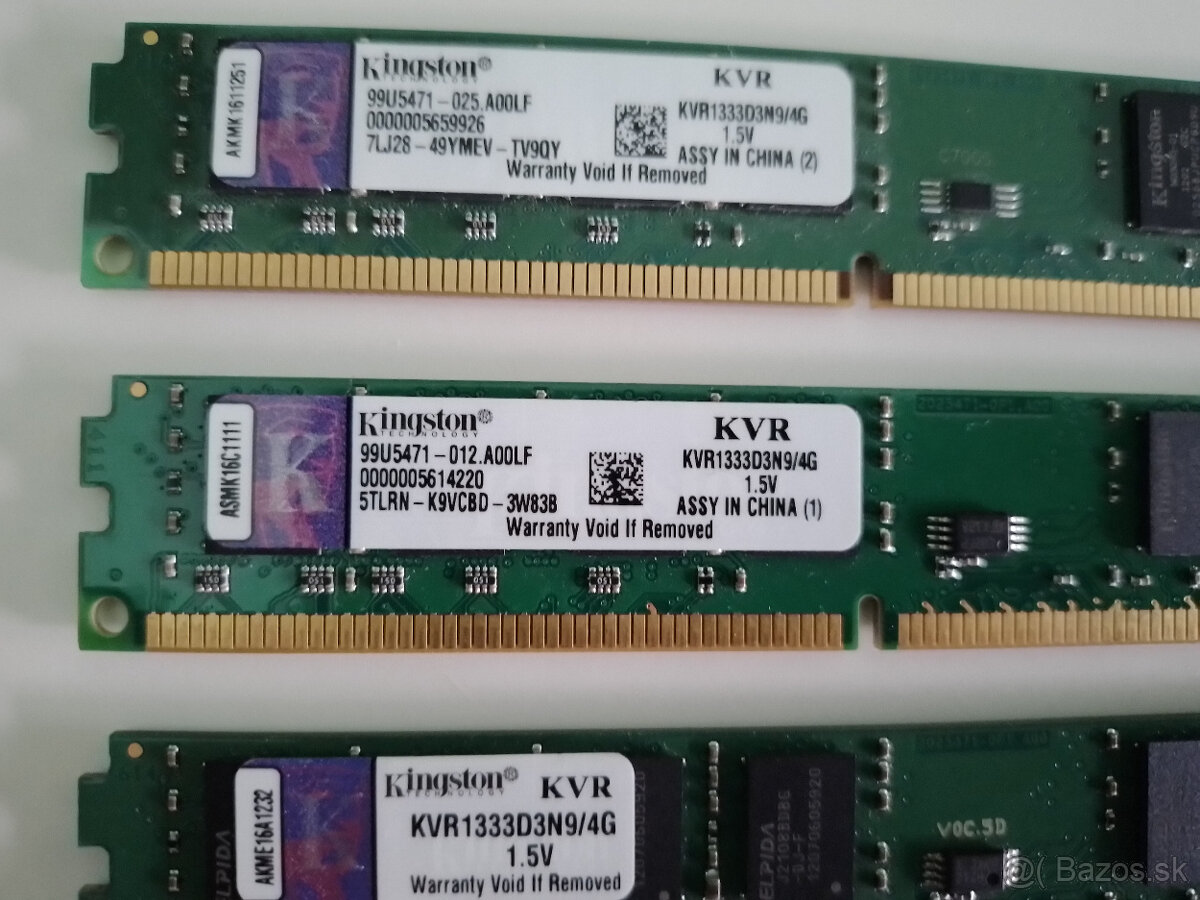 kingston 4 gb - 2