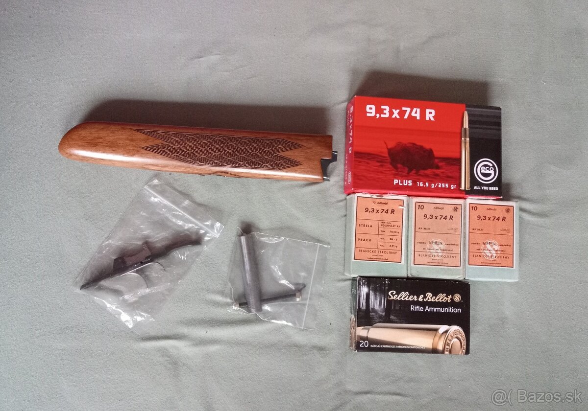 Guľová kozlica súprava - trojkombinácia - 2