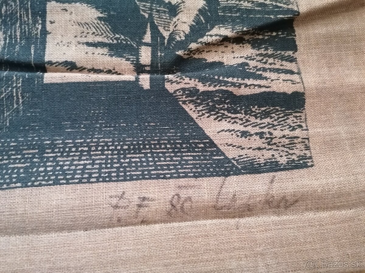 Obraz akademického maliara Lapku - 2