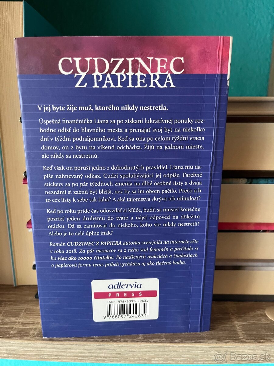 Cudzinec z papiera - 2