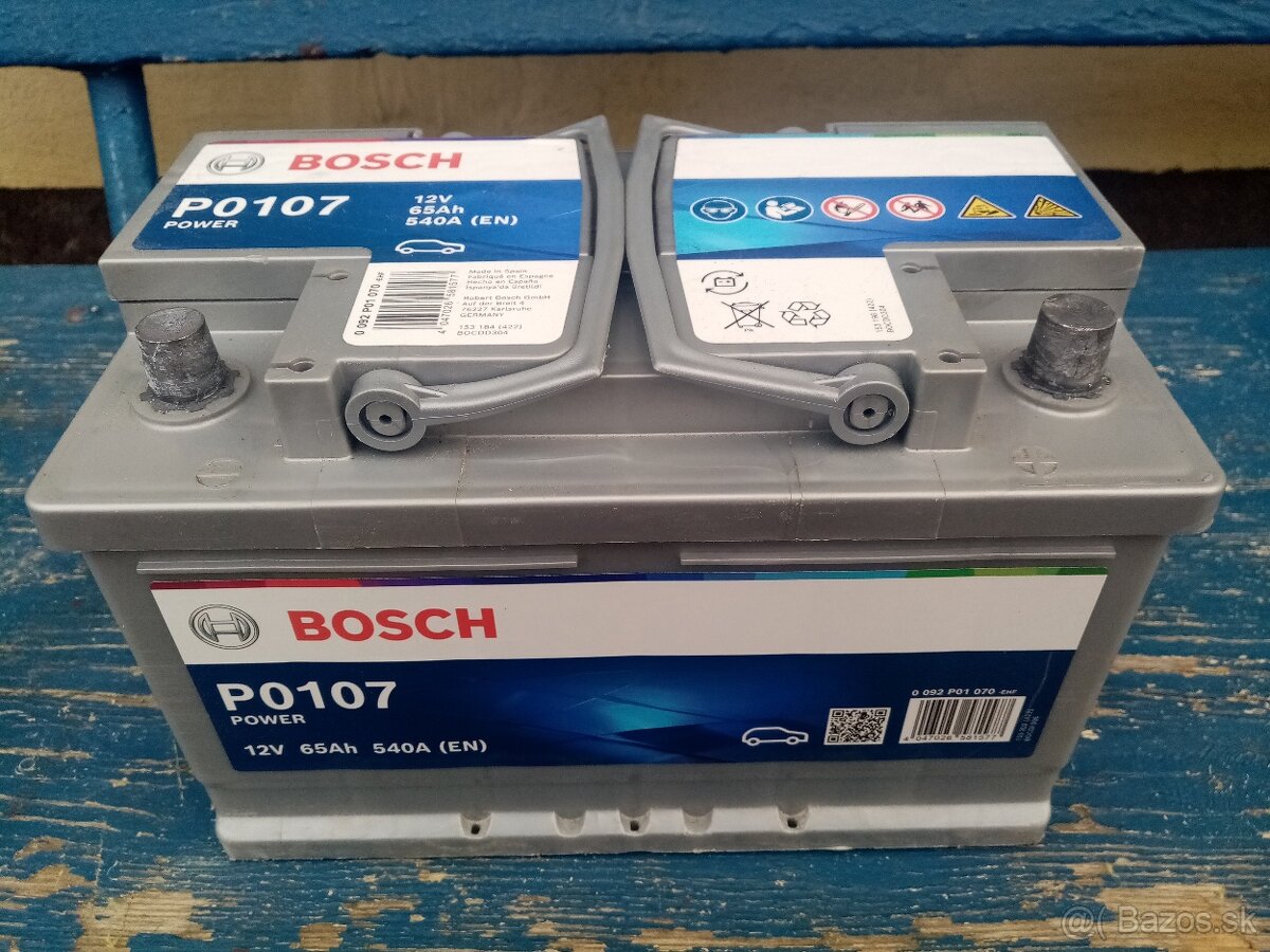 AUTOBATÉRIA - AKUMULÁTOR 12v - 2