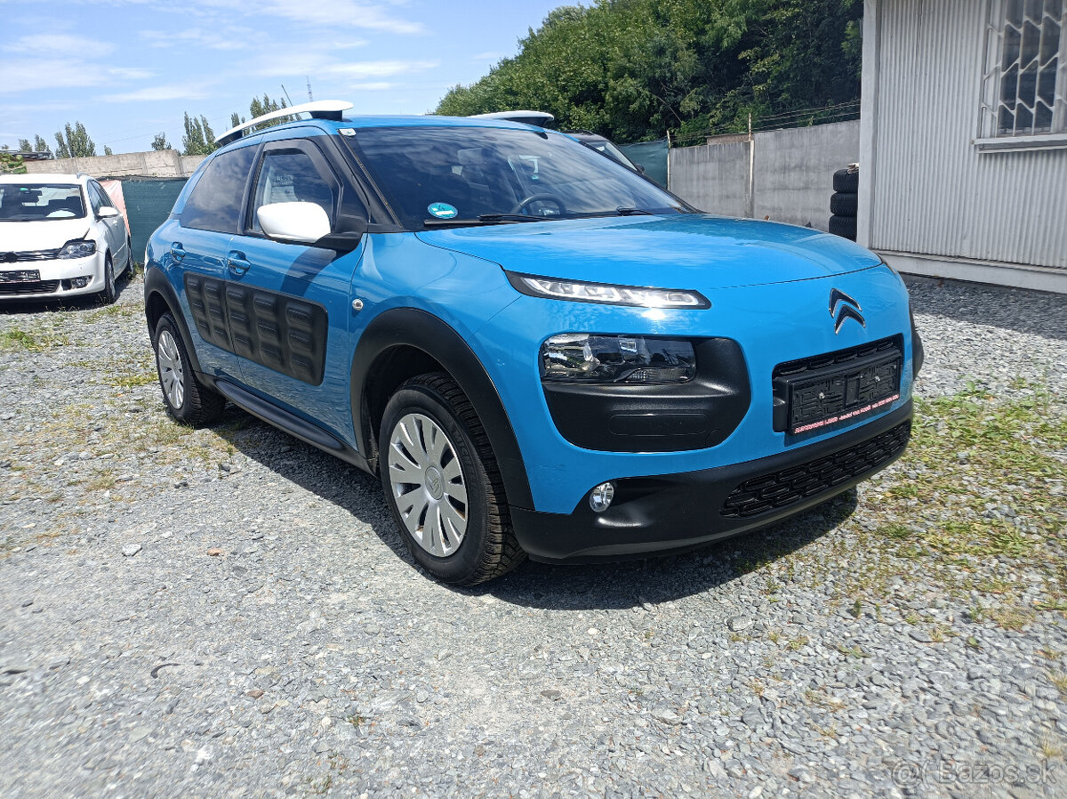 Citroën C4 Cactus, 1.2-60kw,automat,kamera,rozvody - 2