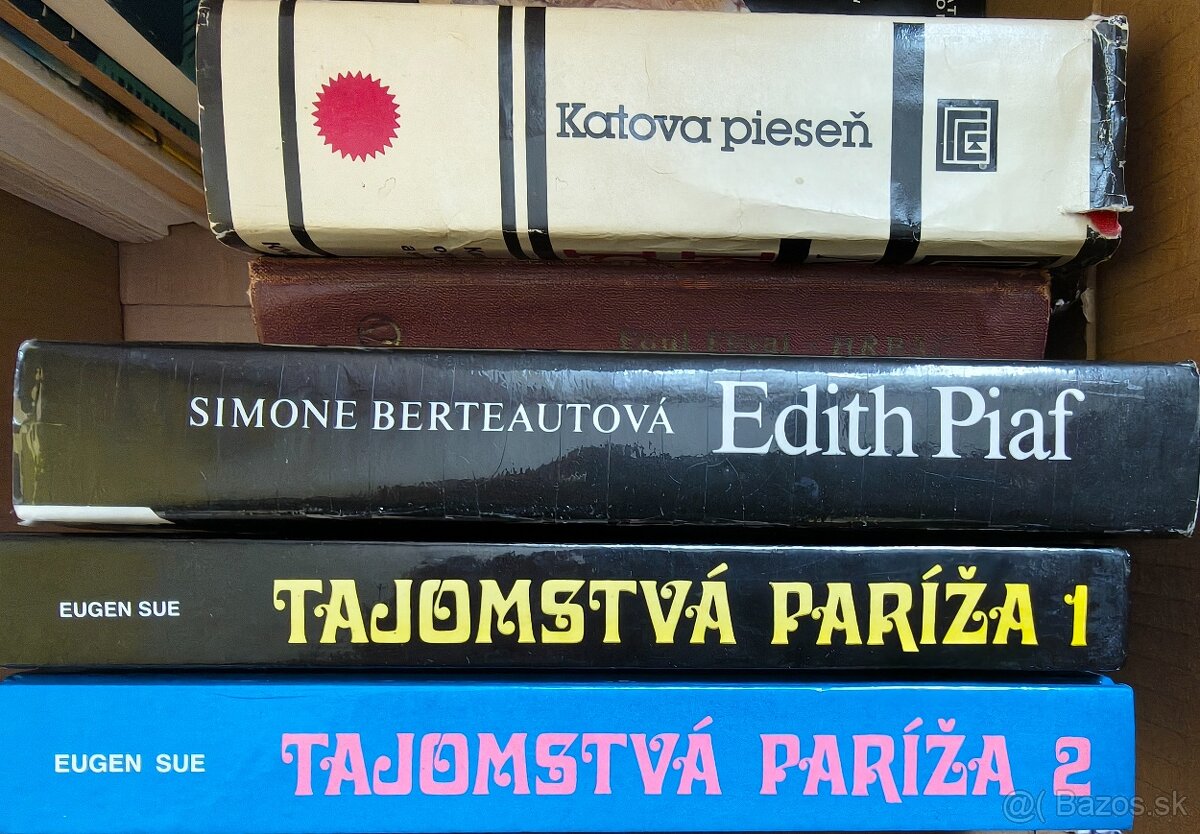 Historické romány - 2