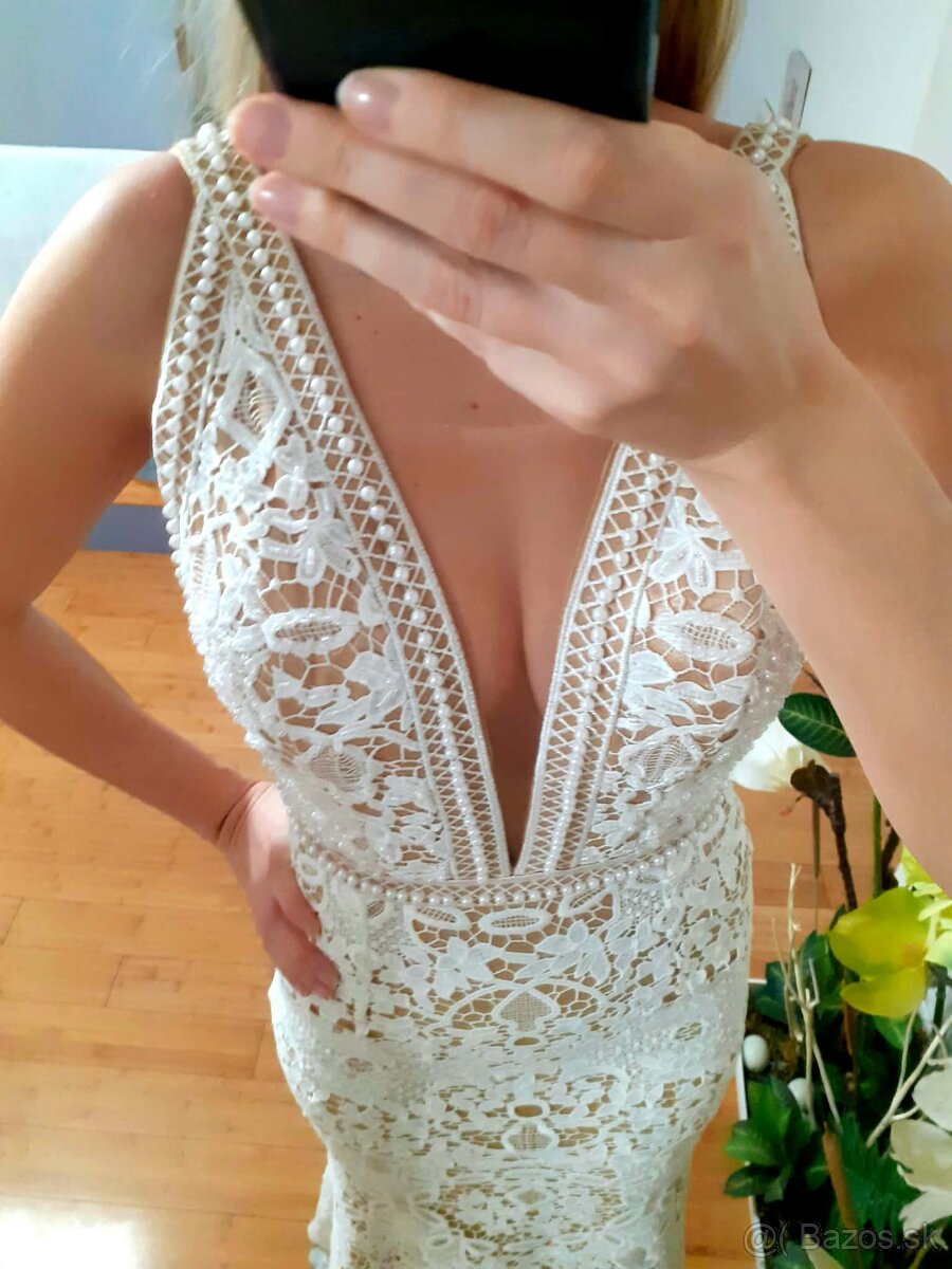 Svadobné šaty/ popolnočné šaty - 2