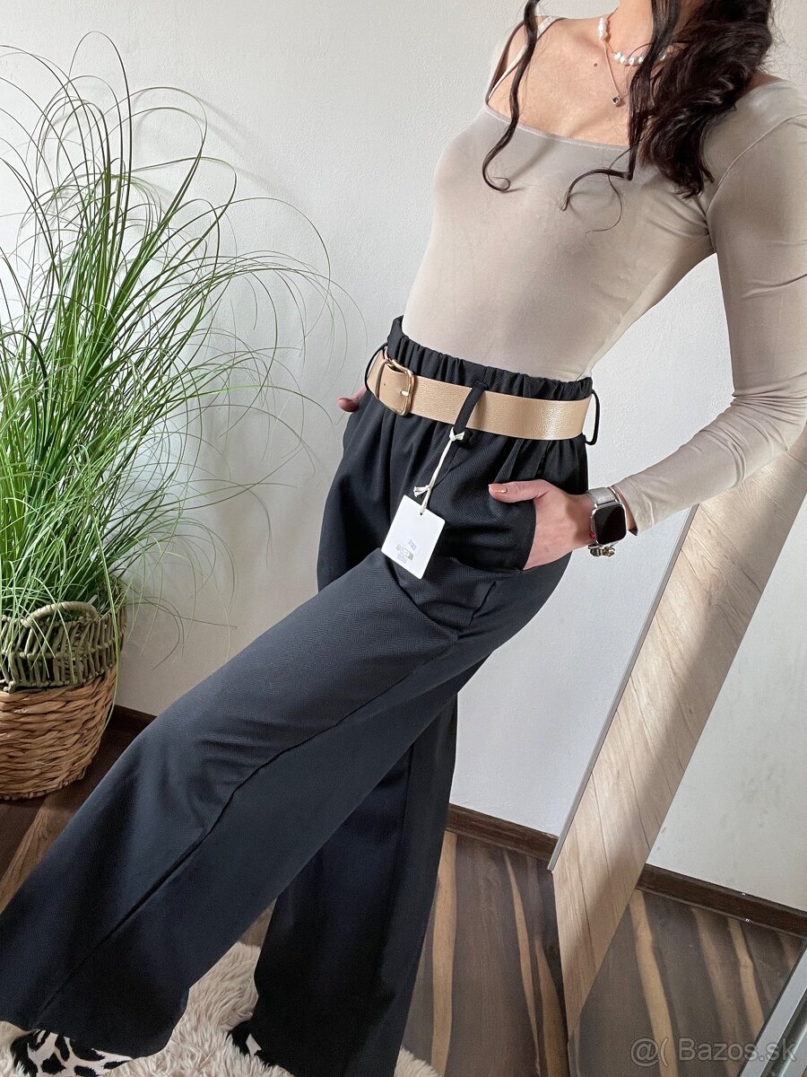 Nohavice ALYNA Black - 2