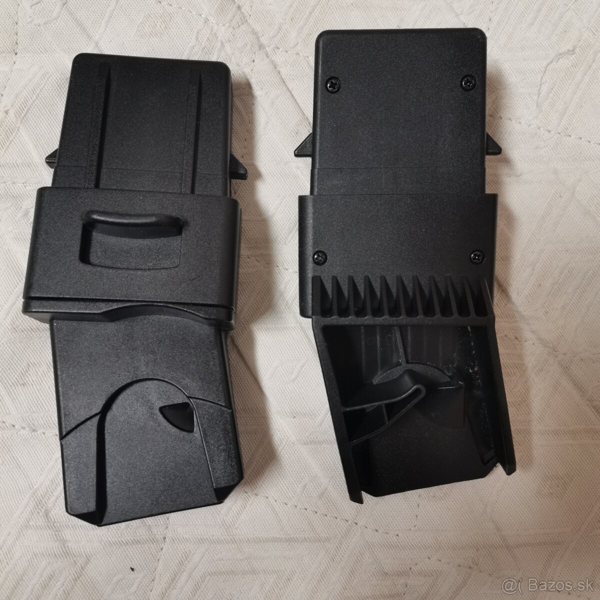 Predám adaptéry na kočík (2 typy) - 2