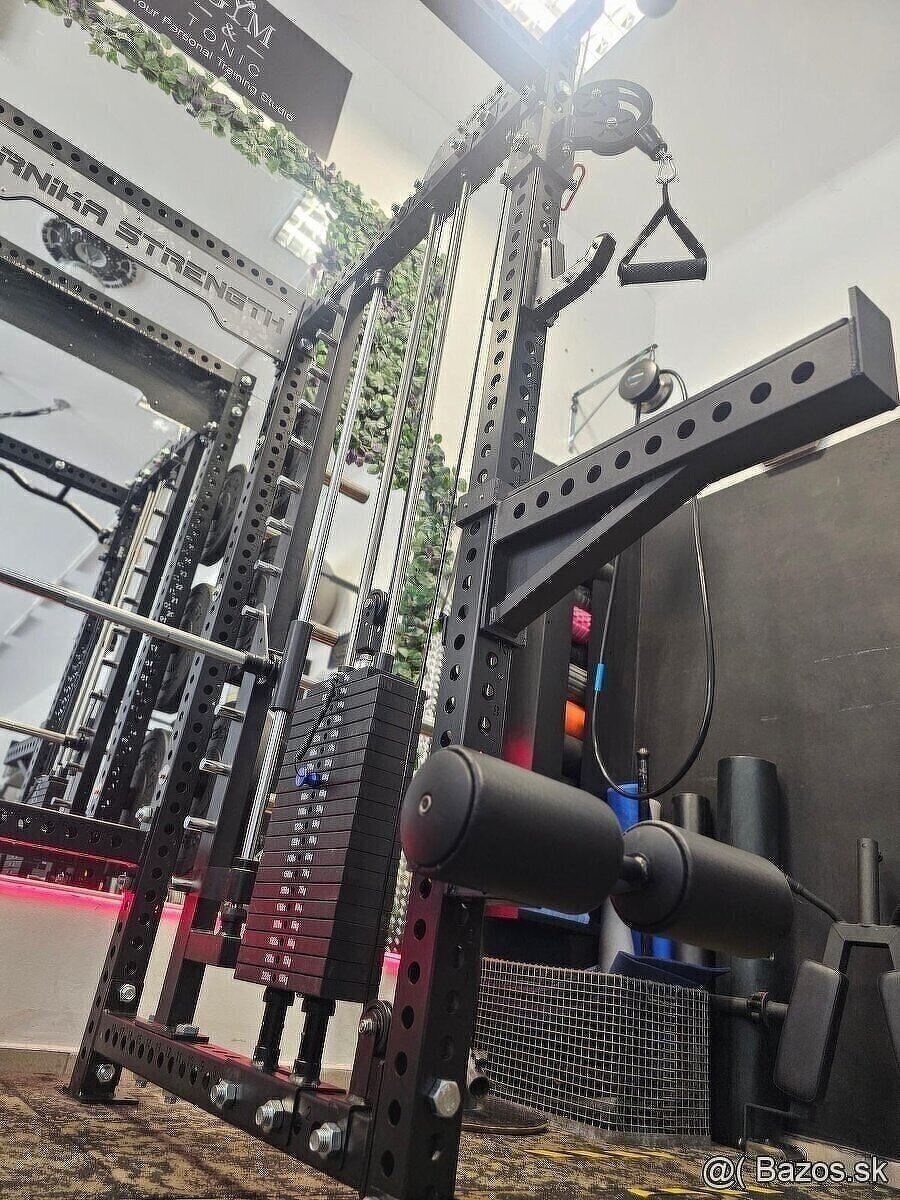 HALF RACK+SQUAT RACK+SMITH - 2