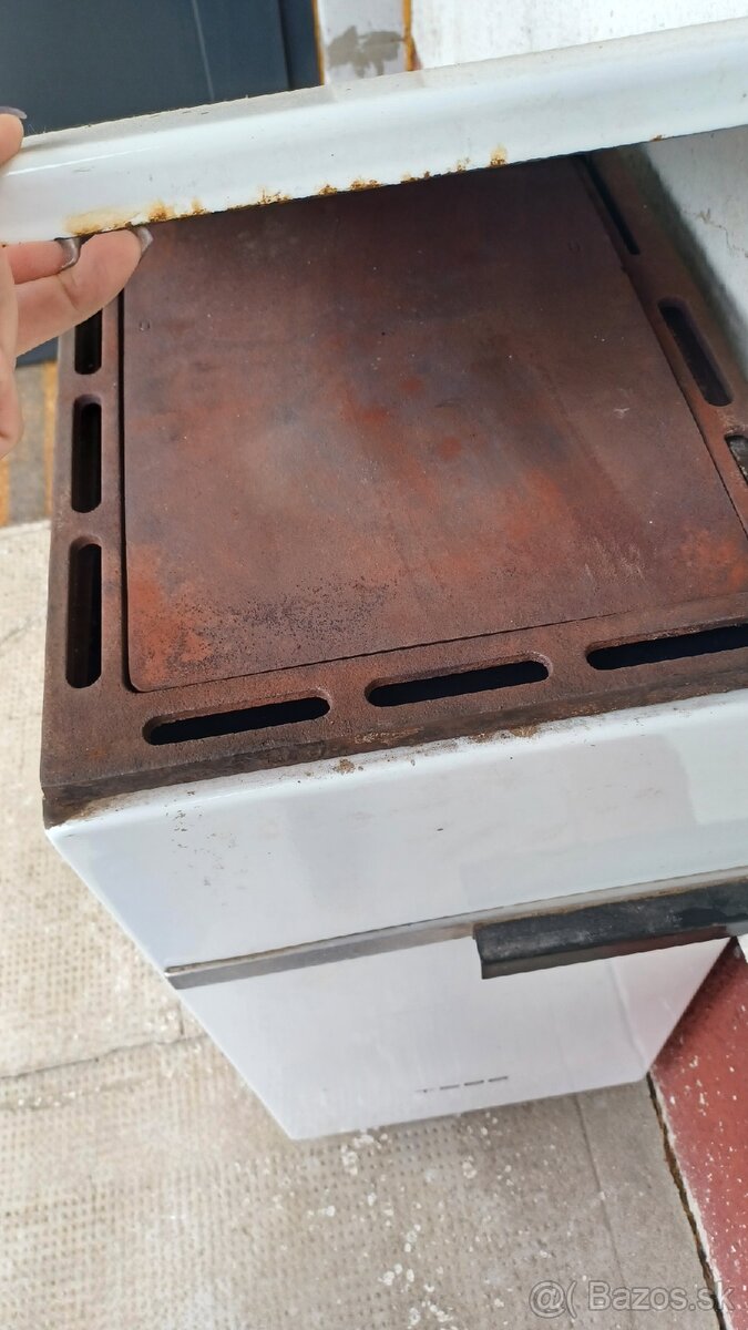 Kachle sporak na drevo - 2