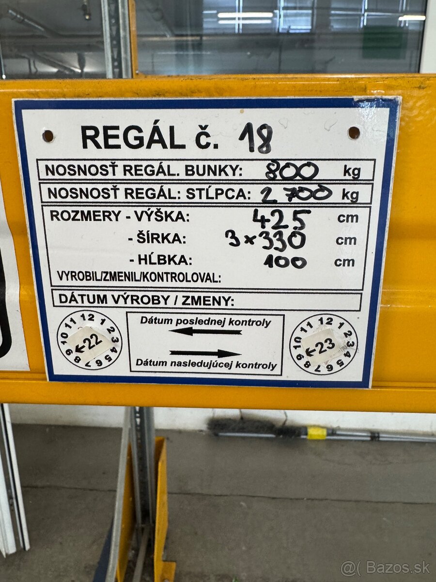 Regály - 2