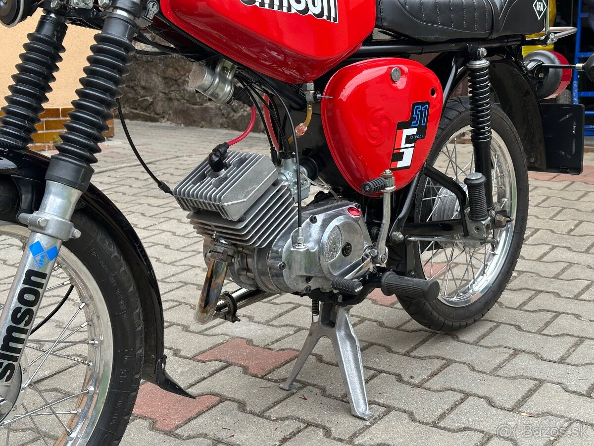 Predám Simson S51 Elektronik - 2
