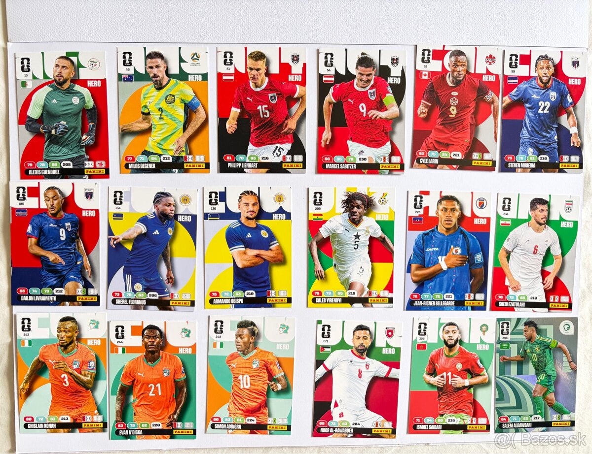FIFA World Cup 2026 kartičky - 2