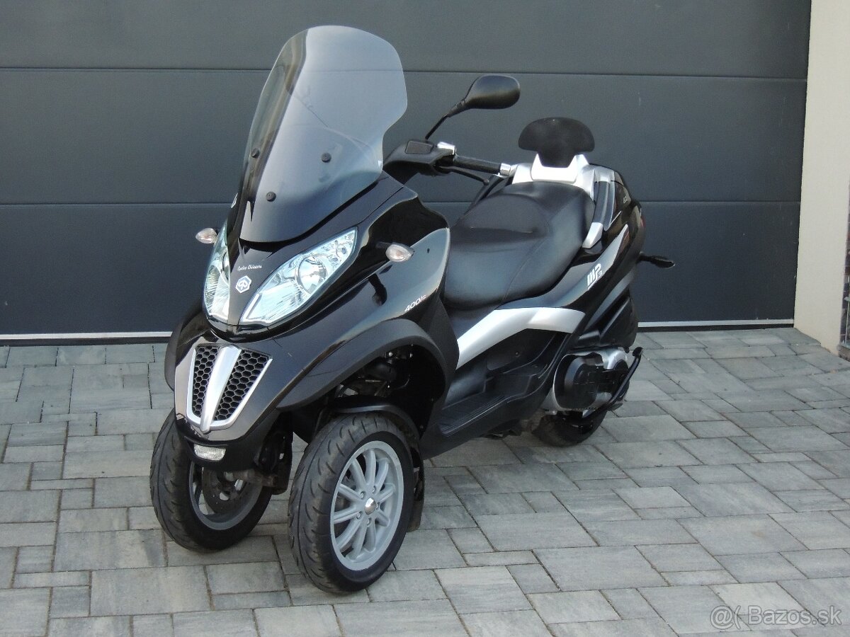 PIAGGIO MP3 400 LT 2011 ,,B" vodičák - 2