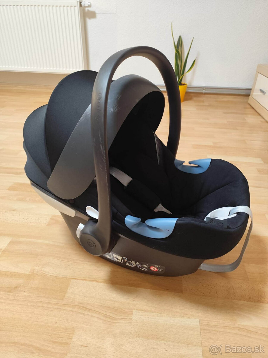 Cybex Atom M + adaptery na kočik Cybex - 2