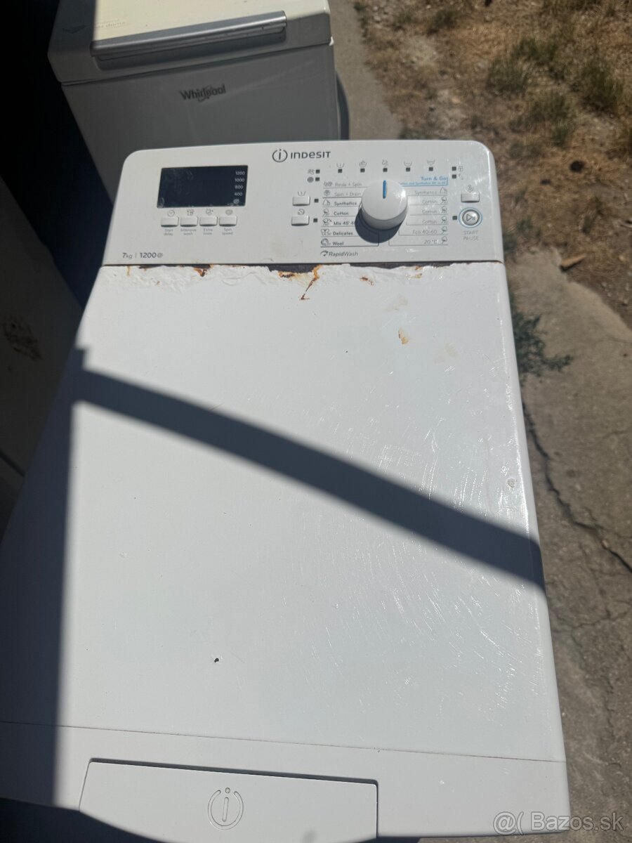 Predám 2x práčku plne funkčnú - 2