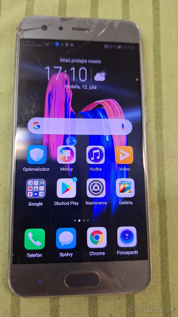 Honor 9 4/64GB android 9 na diely - 2
