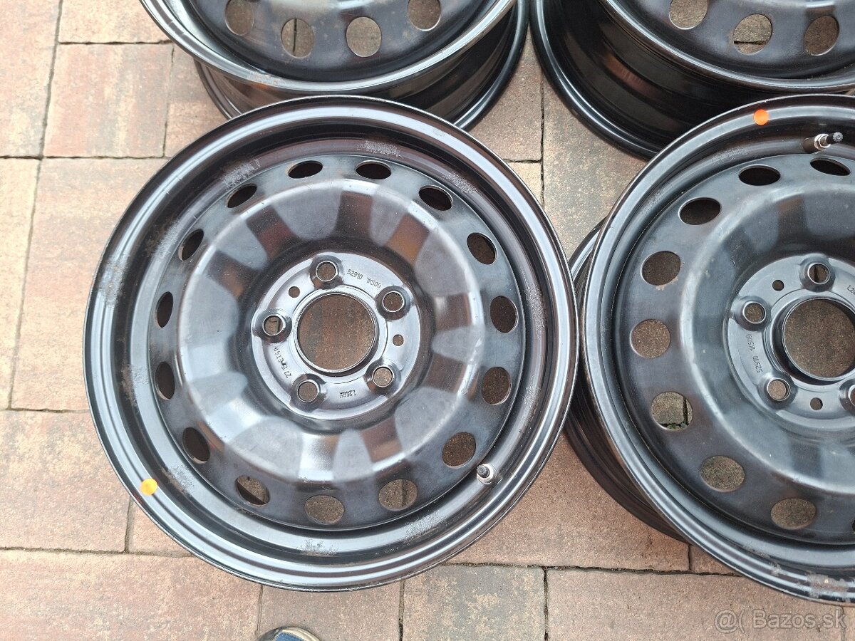Predám plech.disky Hyundai/Kia-R15 - 2