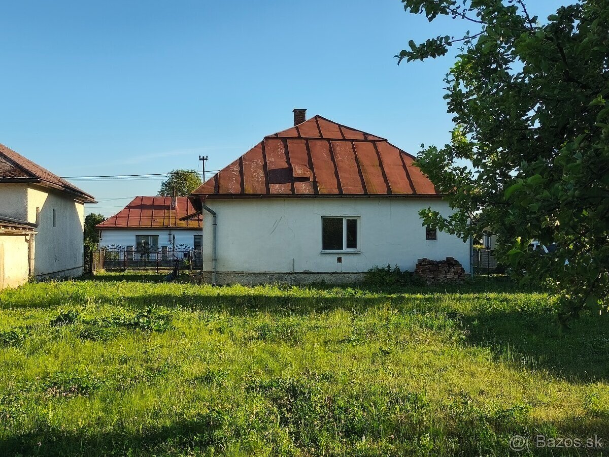 Predaj domu v Sobranciach - 2