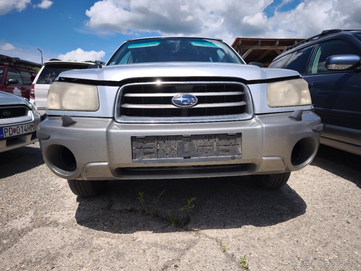 Subaru Forester SG5 - 2