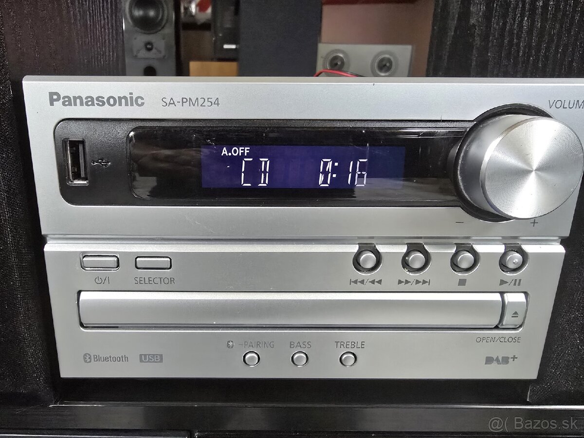 Panasonic SA-PM254 mikrosystém hifi - 2