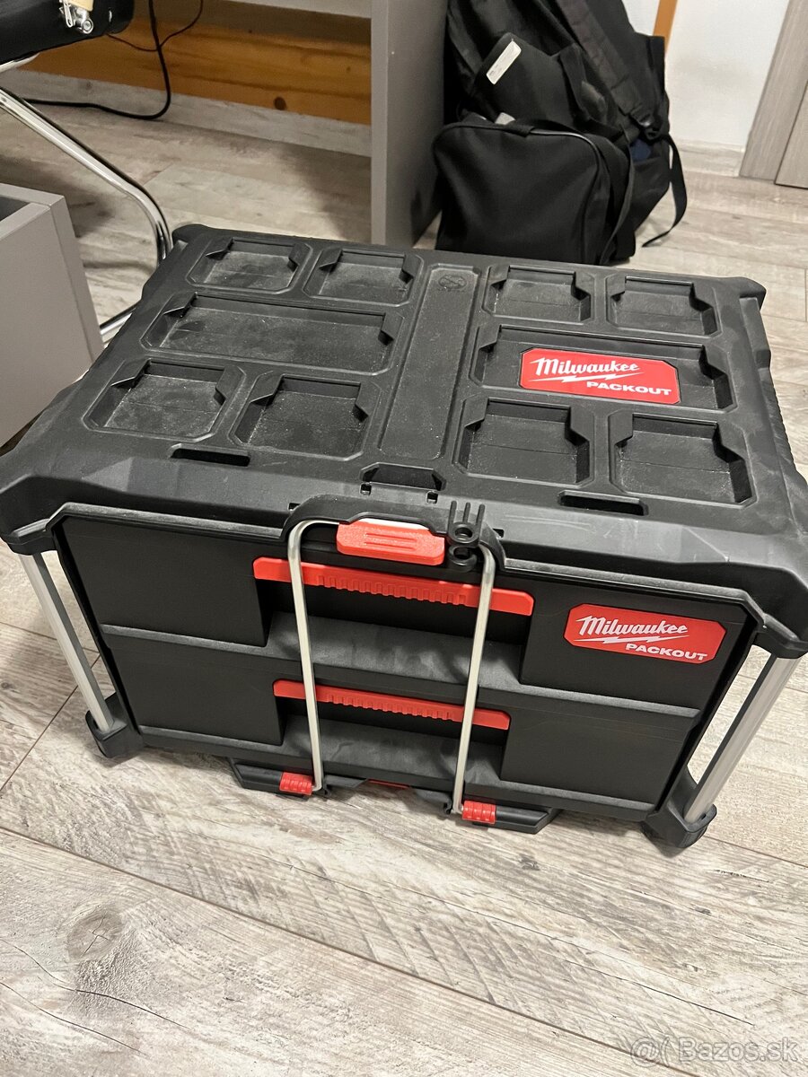 Milwaukee packout - 2