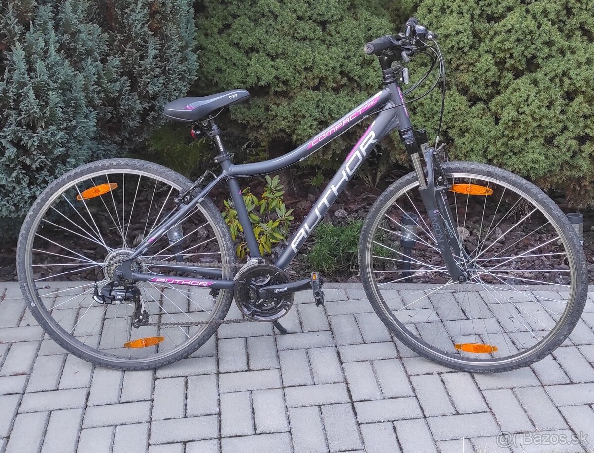 Dámsky bicykel AUTHOR COMPACT ASL - 2