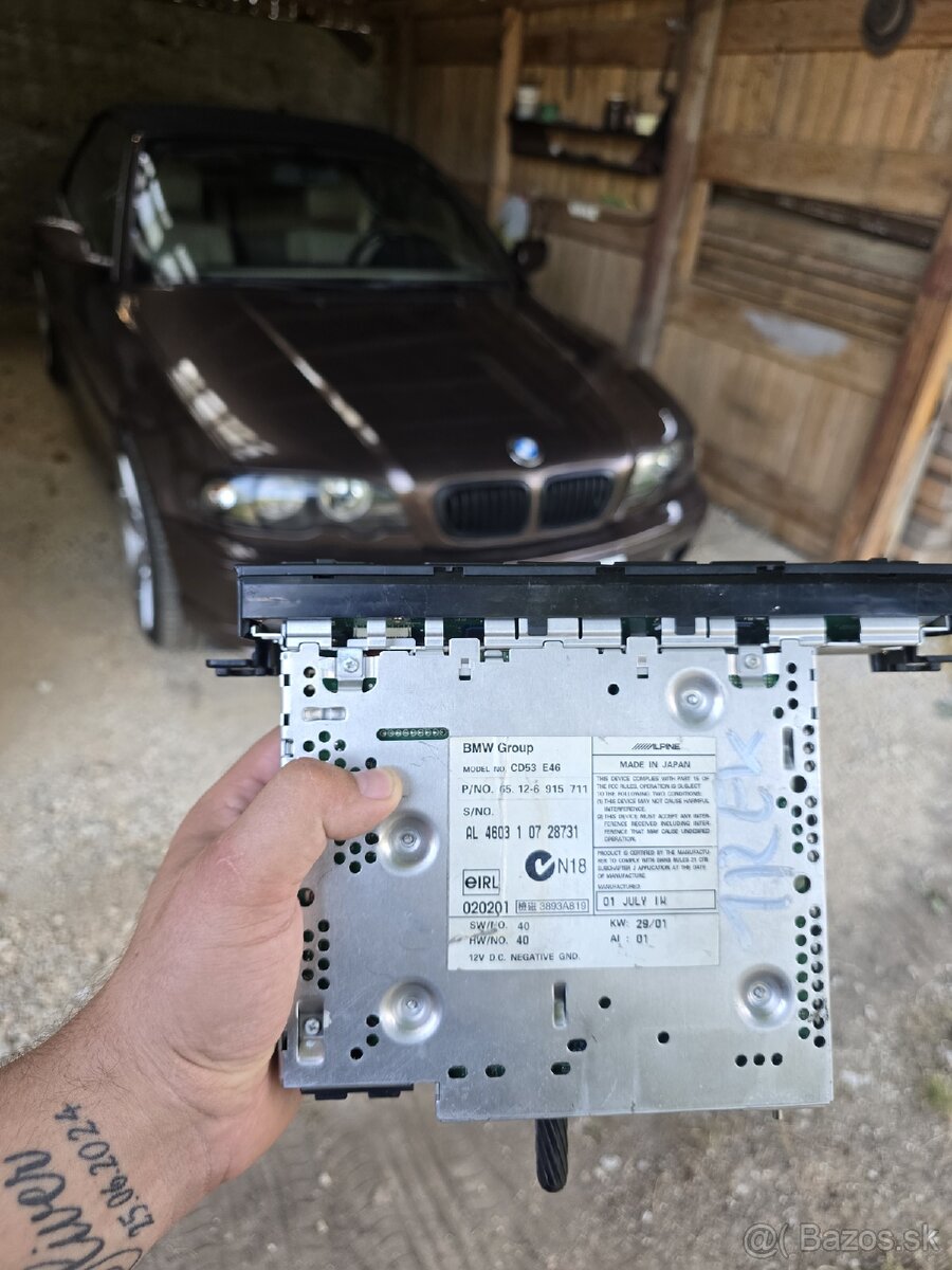 Autoradio BMW Bussiness CD - 2