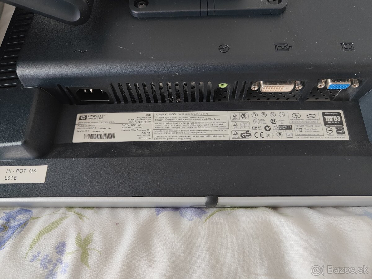 Monitor HP - 2