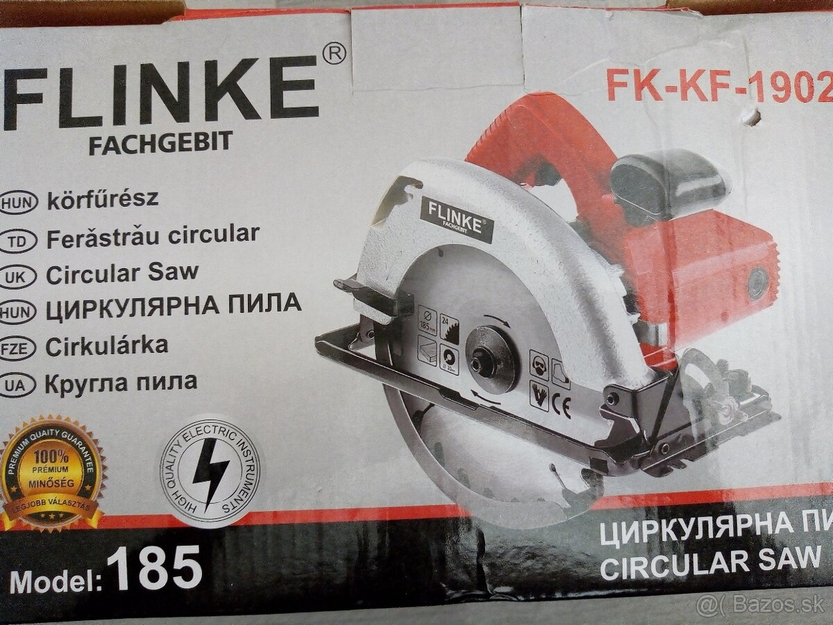 kotučova pila elektricka - 2