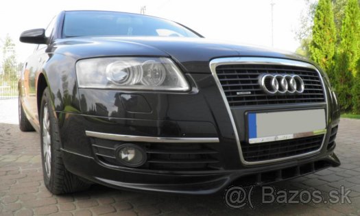 Audi A6 04-09 podspoiler naraznik - 2