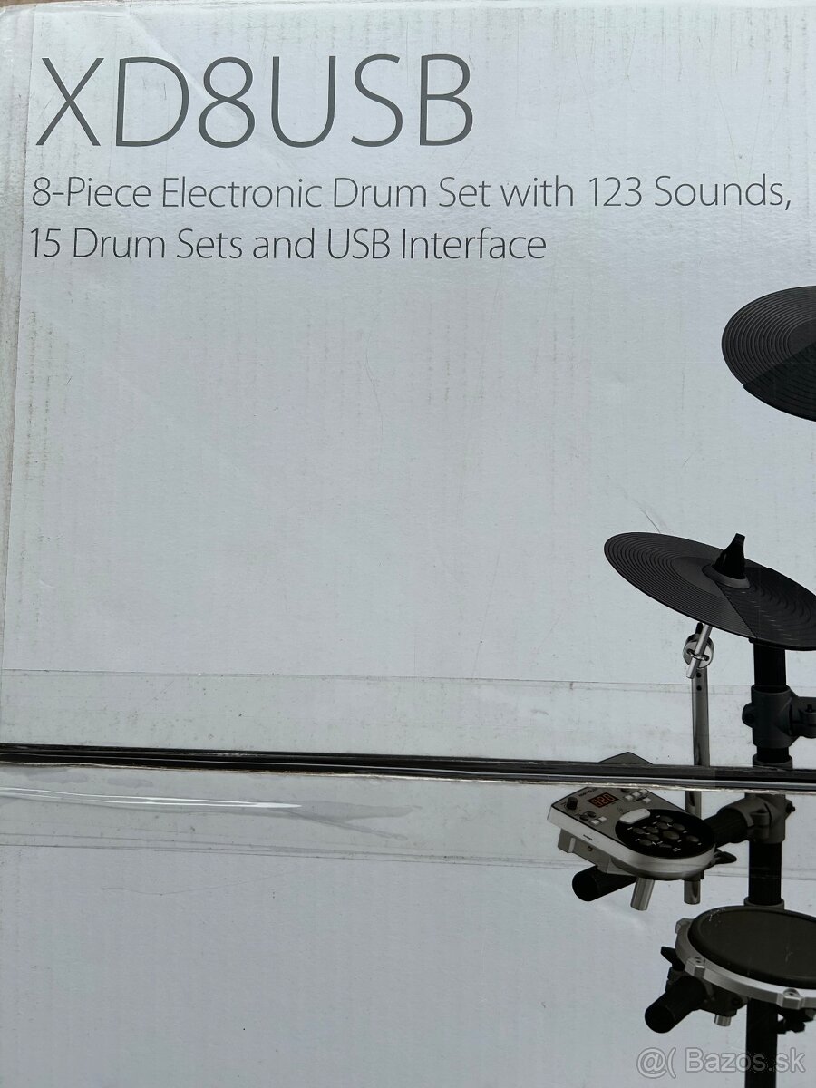 sada bicich - Behringer XD80USB Black - 2